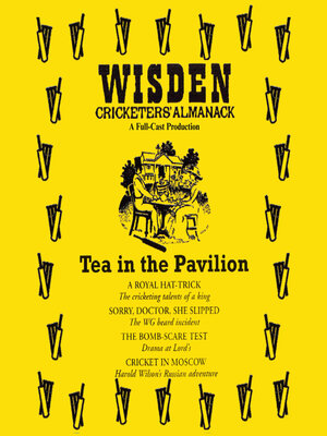 cover image of Wisden